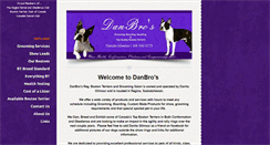 Desktop Screenshot of danbrobostons.com